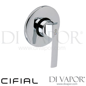Cifial 32431SY.U Techno 65 Concealed Manual Mixer Spare Parts
